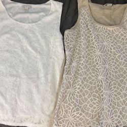 Juniors Tanks Set Size Lrg 