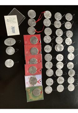 Christmas Ornaments / Wendell August Forge