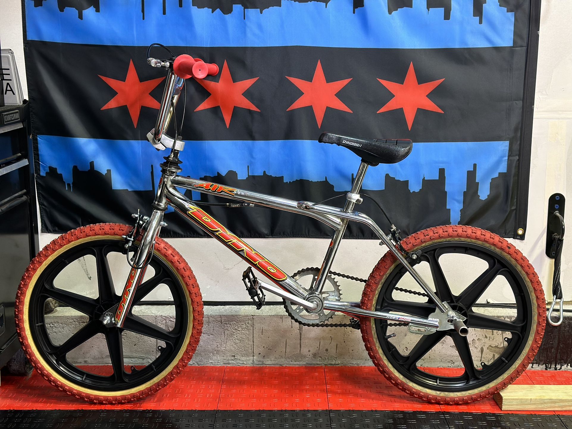 1996 Dyno Air BMX for Sale in Plainfield, IL - OfferUp