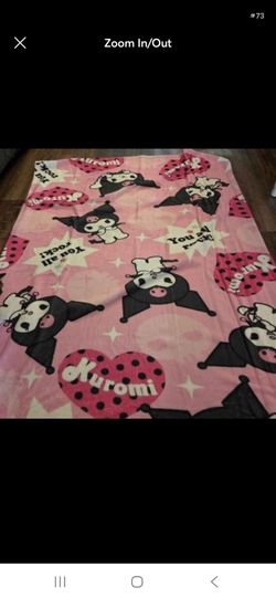 Kuromi blanket huge