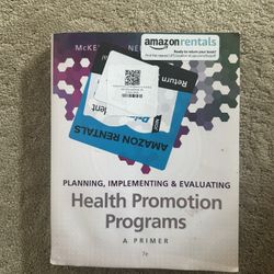 Health Promotion Programs 