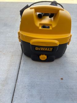Wet. Dry Vacuum