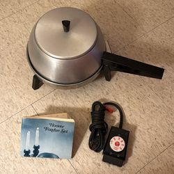 Hoover Fondue Pot (8607) (Vintage)