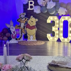Winnie-the-pooh Cutouts