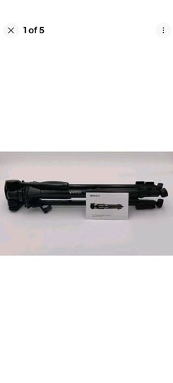 Vivitar 57" Photo Video Tripod - Black. #VIV-VPT-2457. Open Box.