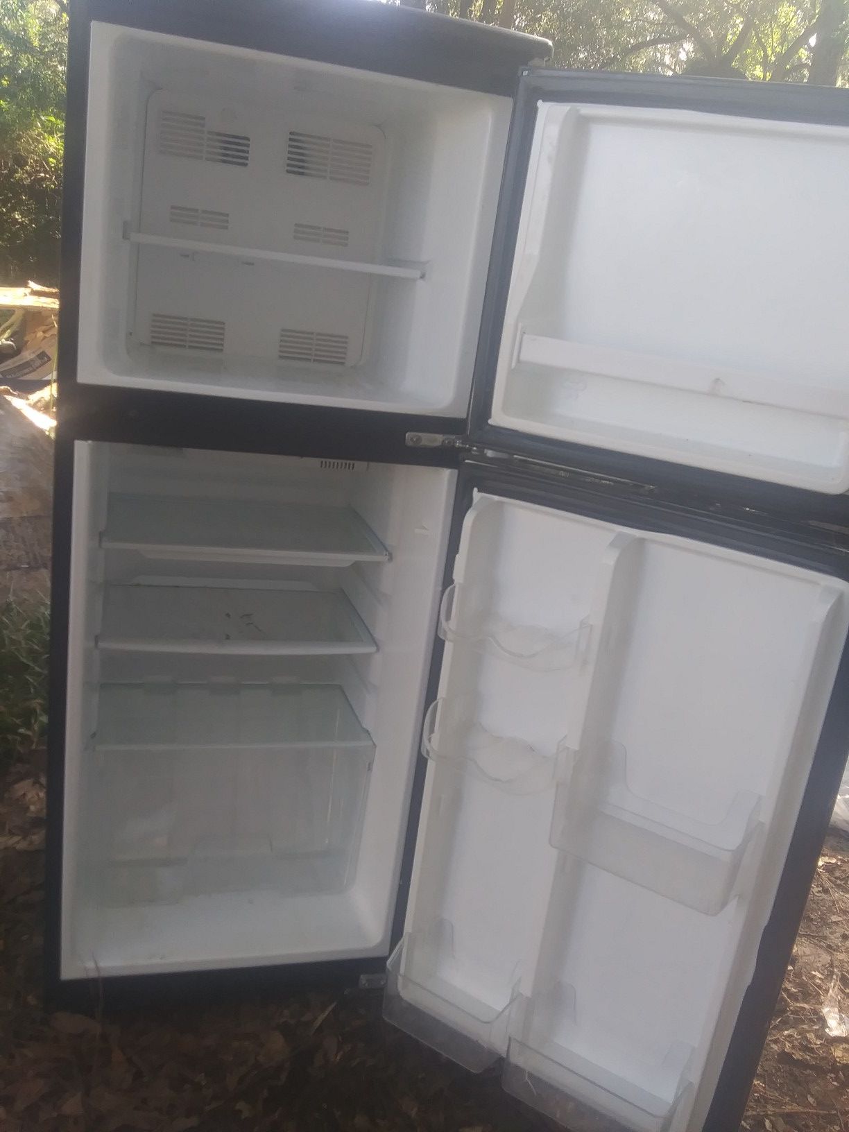 3/4 RV fridge/freezer