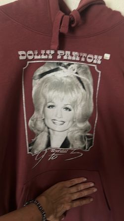 Dolly Parton Graphic Hoodie