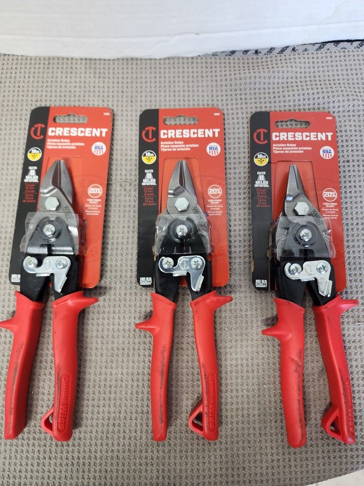 Crescent Aviation Snips $12 Ea. Brand New (Price Is Firm)