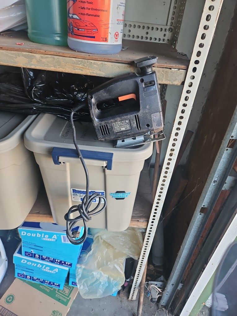 Free Black And Decker JIG Saw