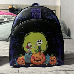 Disneys The nightmare before Christmas mini back pack