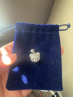 Bear Head Pendant