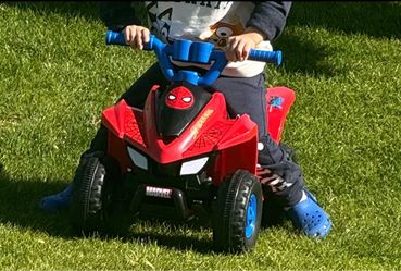 Marvel Spider-Man Kids Electric Ride-On ATV
