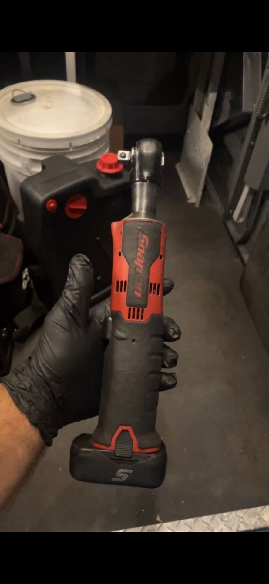 Snap On 3/8 Electric Ratchet