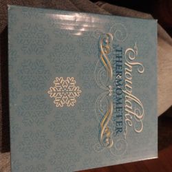 Snowflake Thermometers FOR Windows 