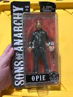 Mezco Sons of Anarchy Opie Action Figure Model 82300 6" 2014 damaged box
