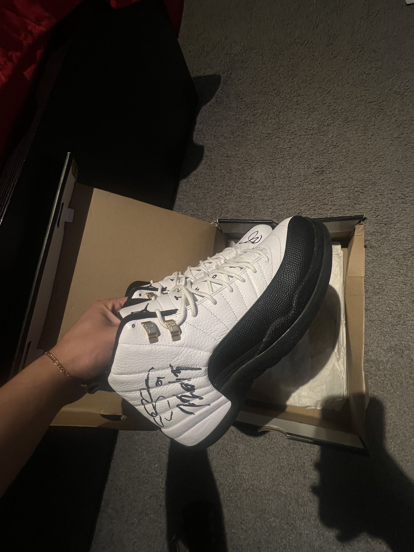 Signed Jordan Play Off 12s 2012 Sz9.5