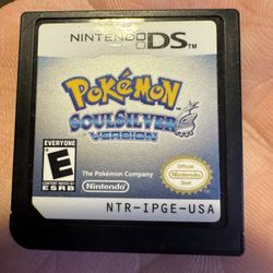 Pokémon Soul Silver 