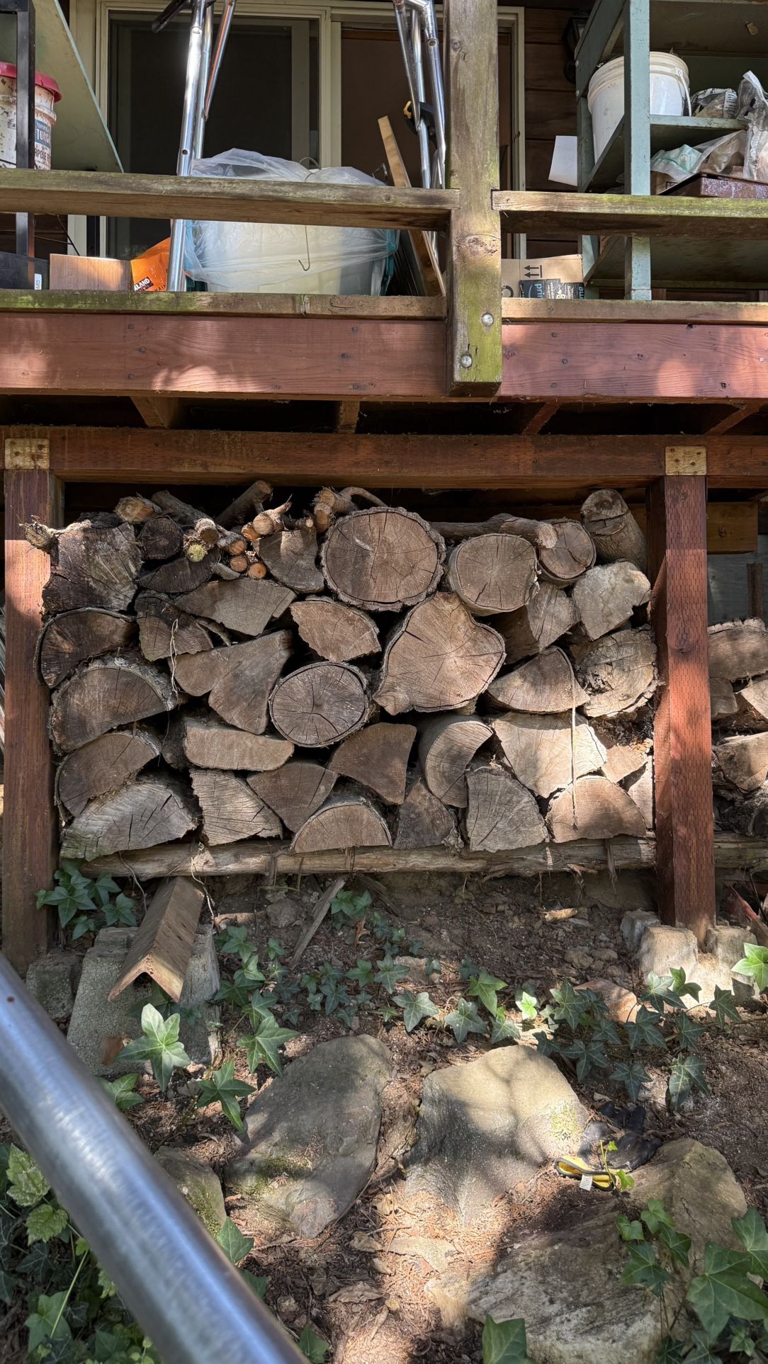 FREE firewood, just come pick it up