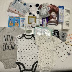 25-Piece Baby Welcome Box from Babylist 