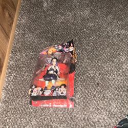 Demon slayer action figure brand new in the box