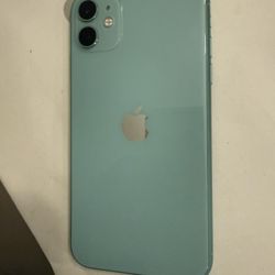 Green iPhone 11  Cricket - Att   Battery 89%   