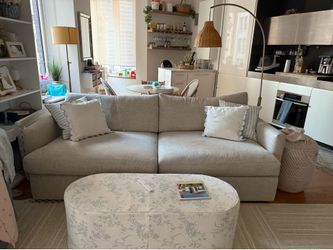 Selling Crate and Barrel couch for $900 orig. $3000