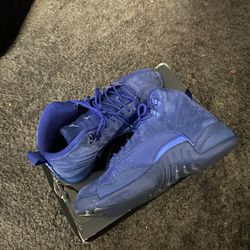 Jordan 12 Deep Royal Blue 