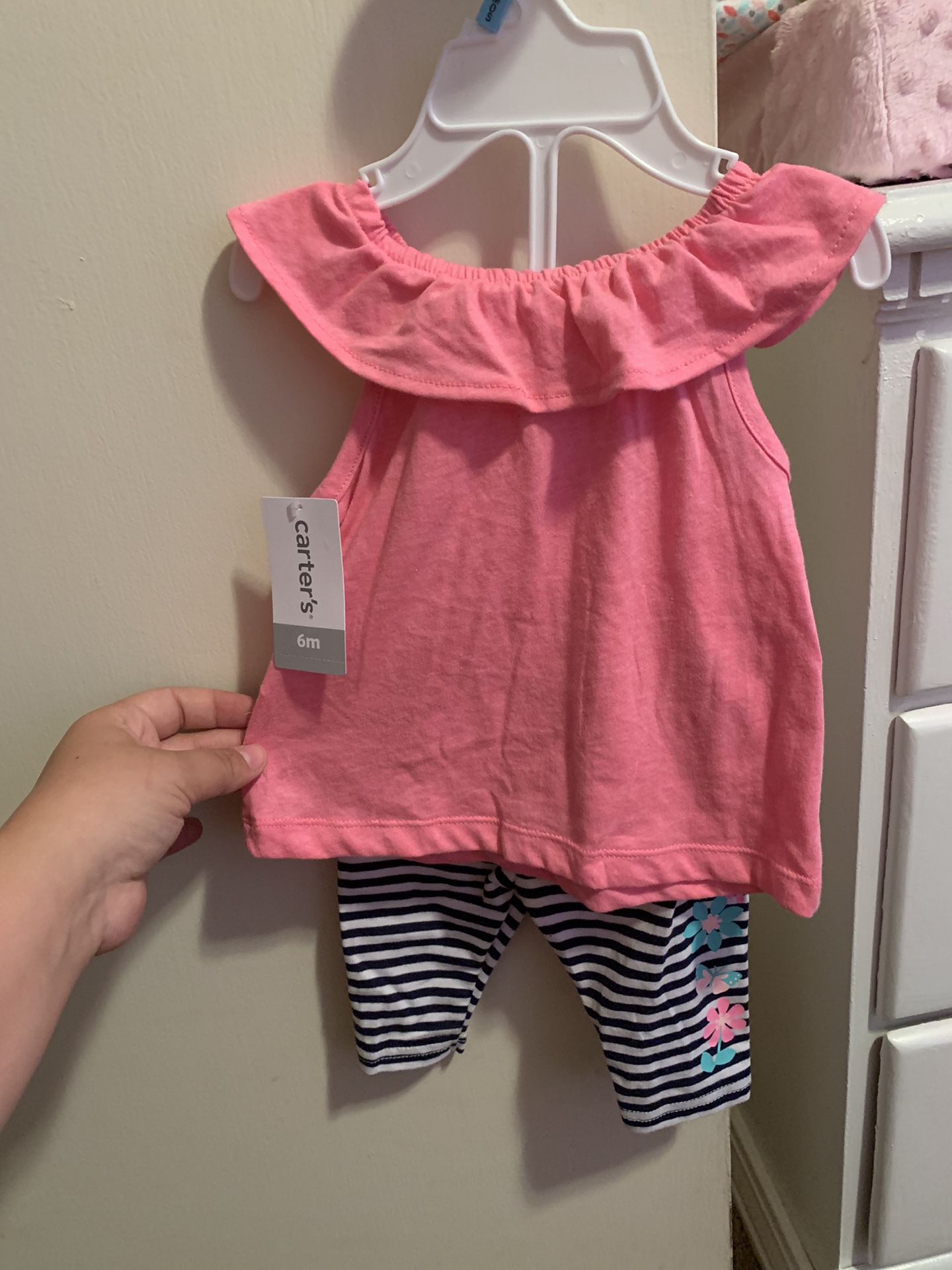 Baby Girl Outfit size 3 Month w/ tags