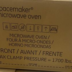 GE Counter Top Microwave