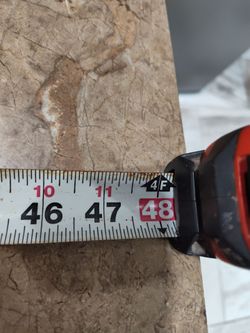 Sturdy Faux marble desktop