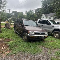 1999 Nissan Pathfinder