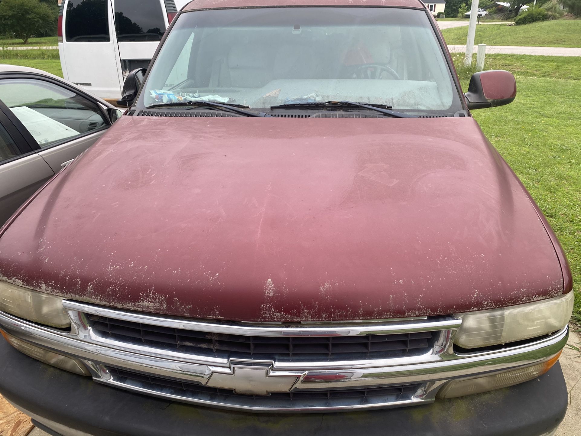2001 Chevrolet Tahoe