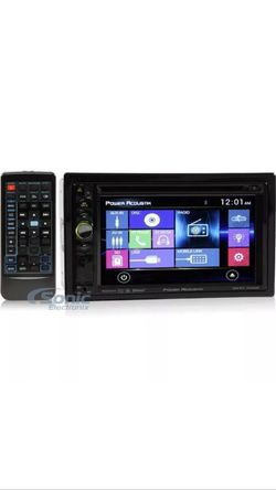 Power acoustik radio