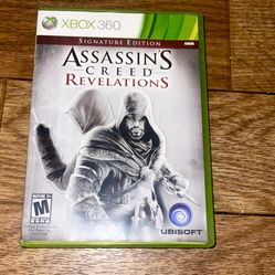 Assassins creed Revelations Works As Well On Series X And Xbox One S