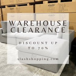 WAREHOUSE SALE 🔥 BRAND NEW Modern SOFAS & SECTIONALS up to 70%OFF | We Finance | We Delivery