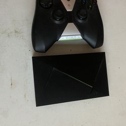 Nvidia Shield With Controller 
