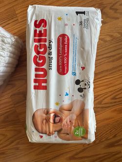 Huggies diapers
