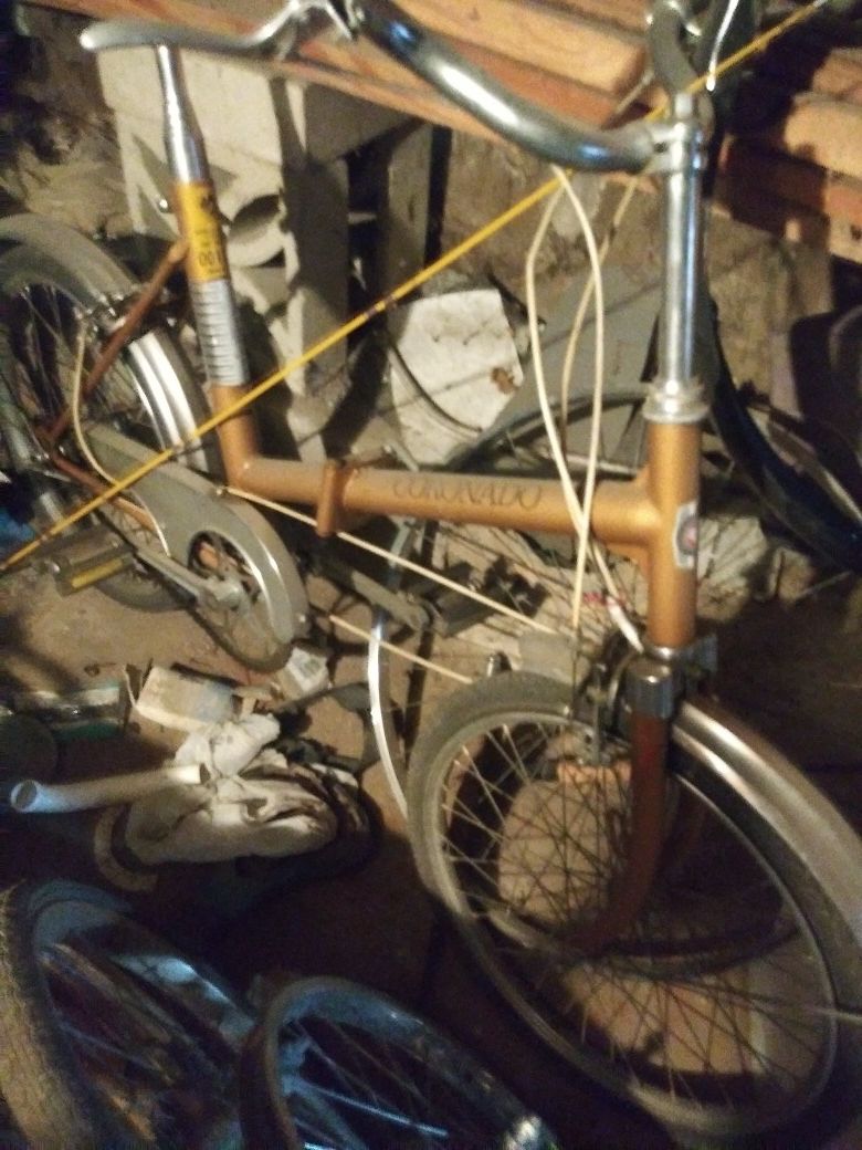 Coronado fold bike