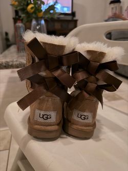 UGG Bailey Bow Short Boots
