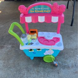 Kids Ice Cream Cart