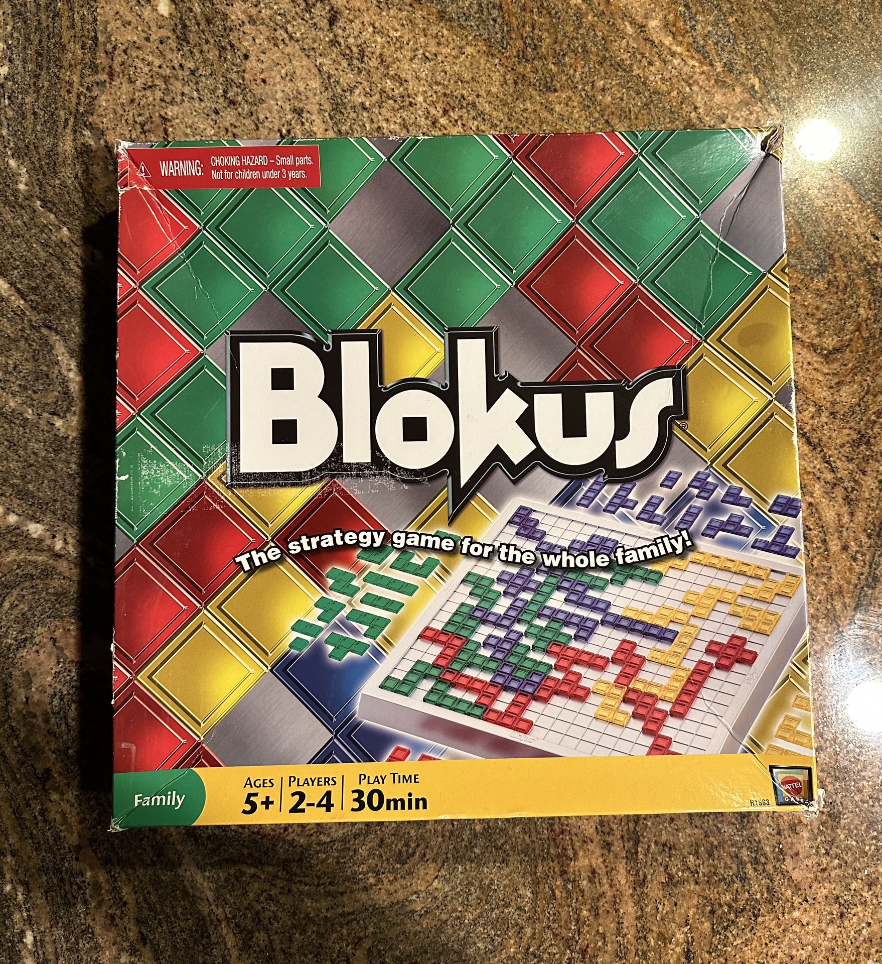 Classic Blokus Board Game