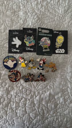 Disney Parks Pin Collection Lanyard