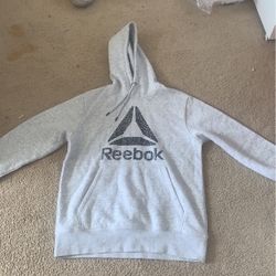 Reebok Silver Hoodie 
