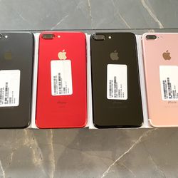 iPhone 7 Plus like new! 256Gb(Product)Red (Unlocked) All Carriers TMobile MetroPcs AT&T 🇲🇽chip Telcel!