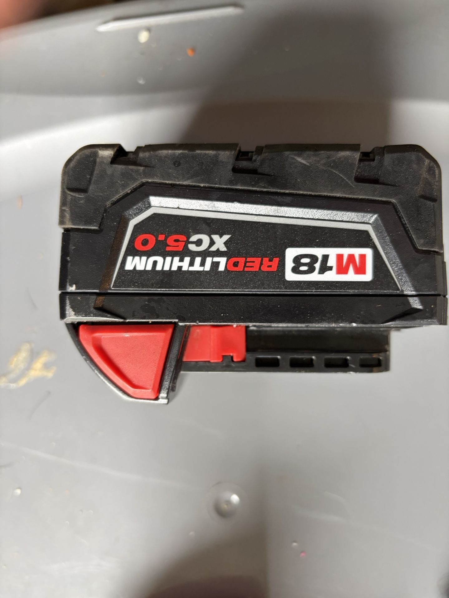Milwaukee 5.0 Ah M18 Battery