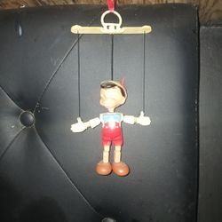 1950’s Pinochhio Marionette Toy Puppet Vintage Excellent Condition No Flaws!