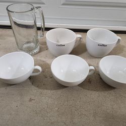 6 Cups Or Mugs