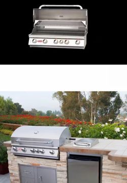 Bull Brahma 5 burner stainless bbq grill