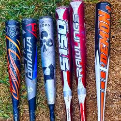 Rawlings S150 33/30 Red Grip tape
