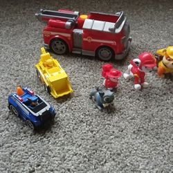 Paw Patrol Toys